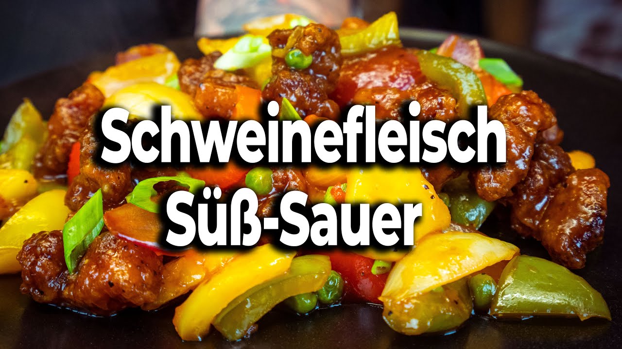Süß saures Schweinefleisch 5 genussvolle Rezepte zum Ausprobieren 1 süß saures schweinefleisch