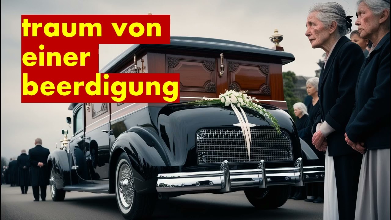 traumdeutung beerdigung