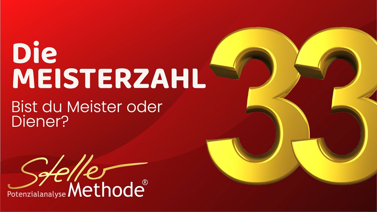 was bedeutet 33