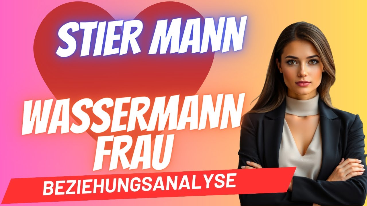 Wassermann Frau und Stier Mann: 7 Geheimnisse ihrer Harmonie 1 wassermann frau und stier mann