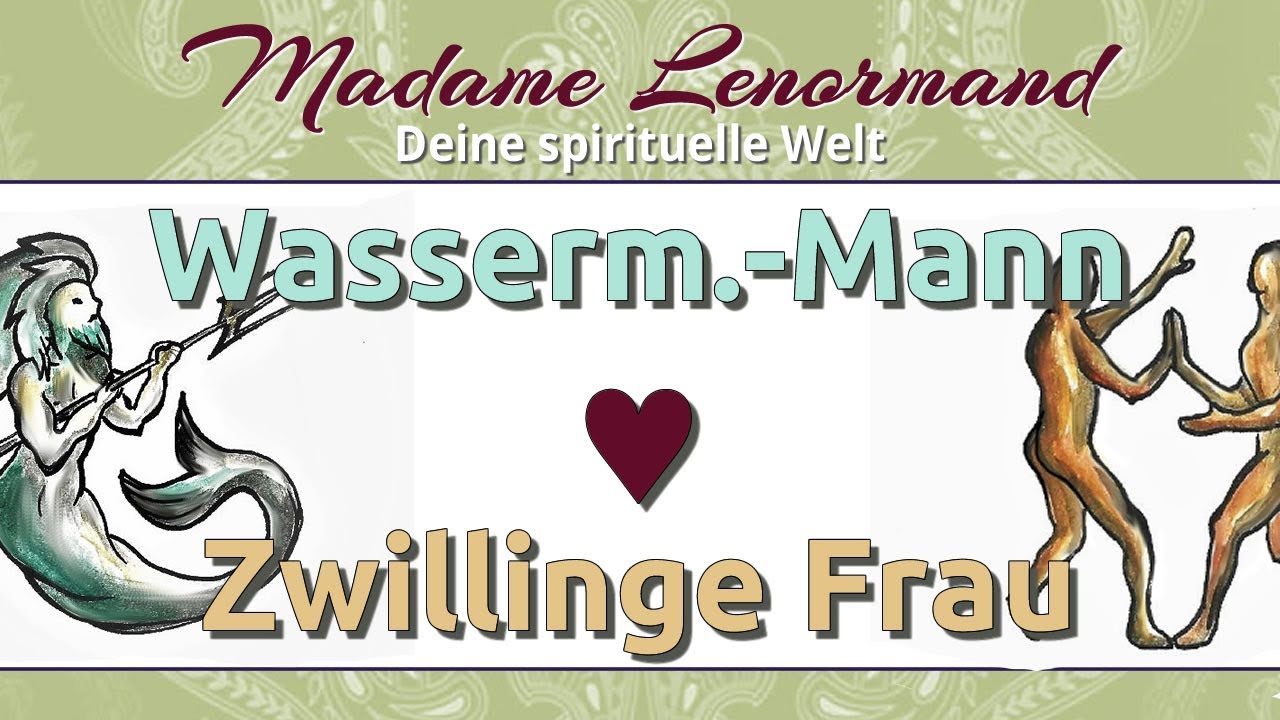 wassermann mann und zwilling frau