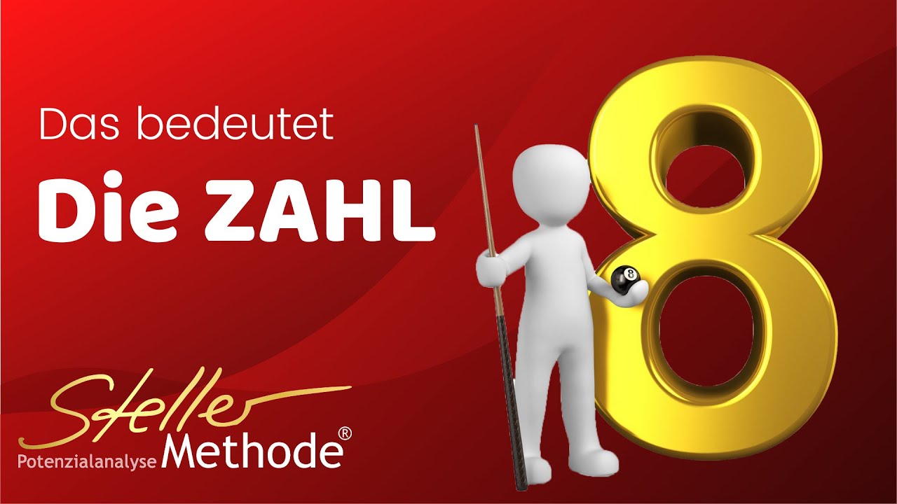 8 Bedeutung: 5 faszinierende Fakten, die Sie überraschen werden 1 zahl 8 bedeutung