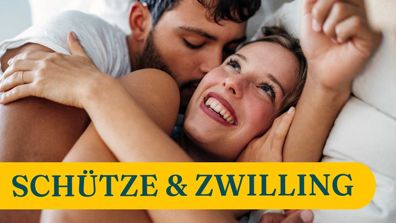 zwilling und schütze im bett