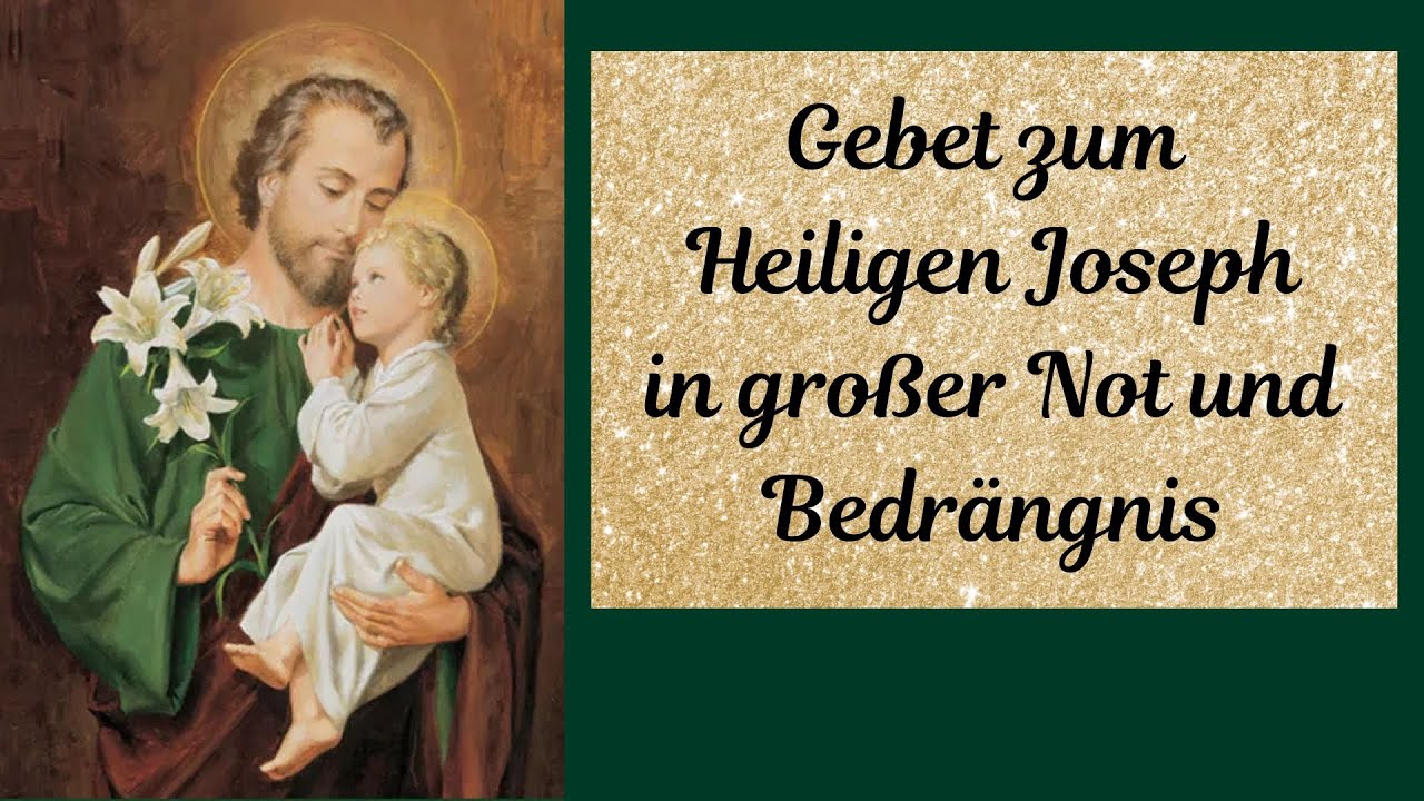 Altes gebet zum hl josef: komplett erklärt – praktischer Ratgeber 1 altes gebet zum hl josef