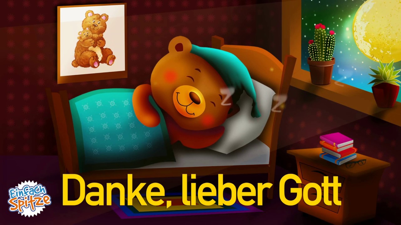 gute nacht gebete mit kindern