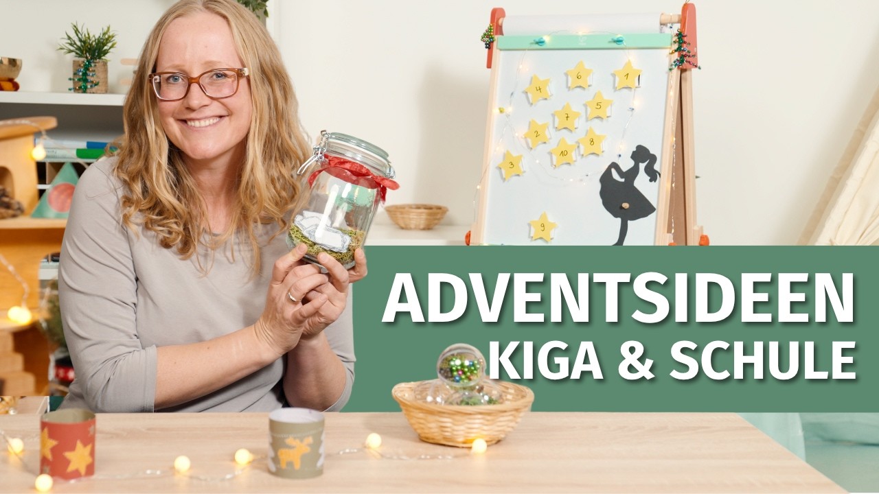 Krippenkinder adventskalender: Ratgeber – 12 Tipps einfach & praktisch 1 krippenkinder adventskalender