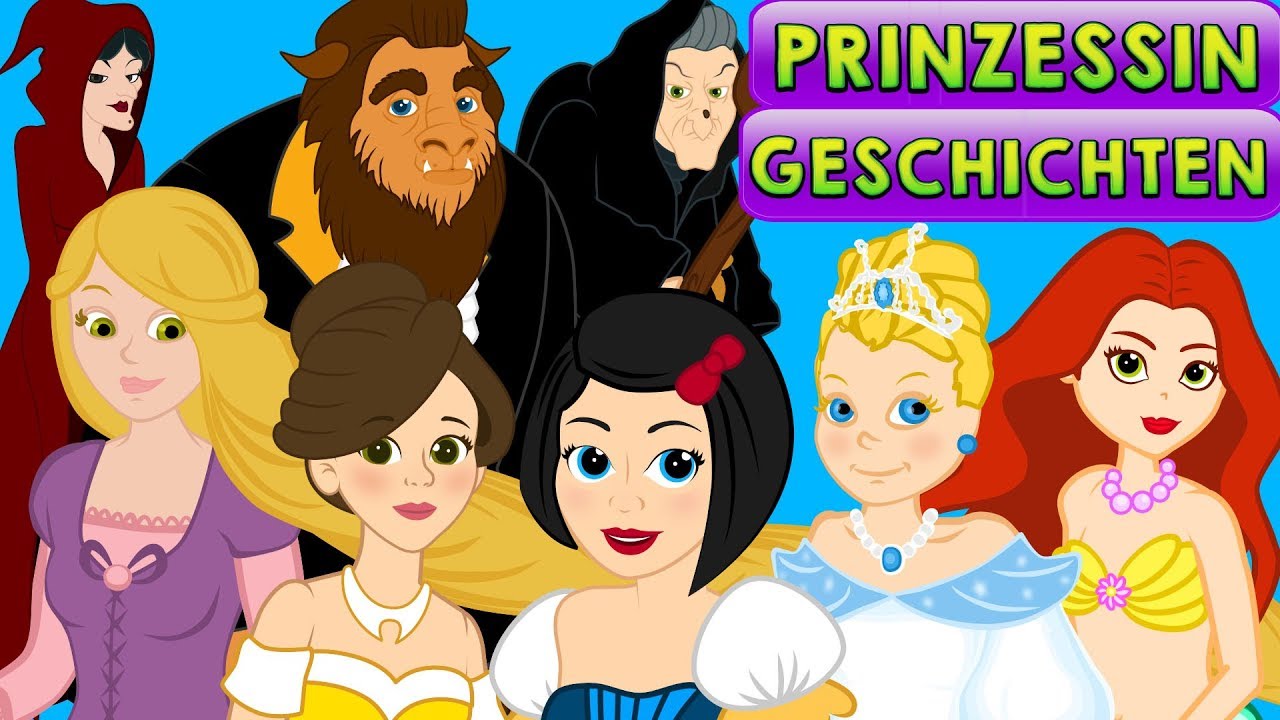 prinzessin gute nacht geschichte