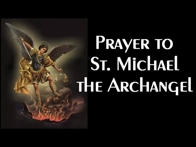 Sankt michael gebet: vollständiger Ratgeber – Text und Bedeutung 1 sankt michael gebet