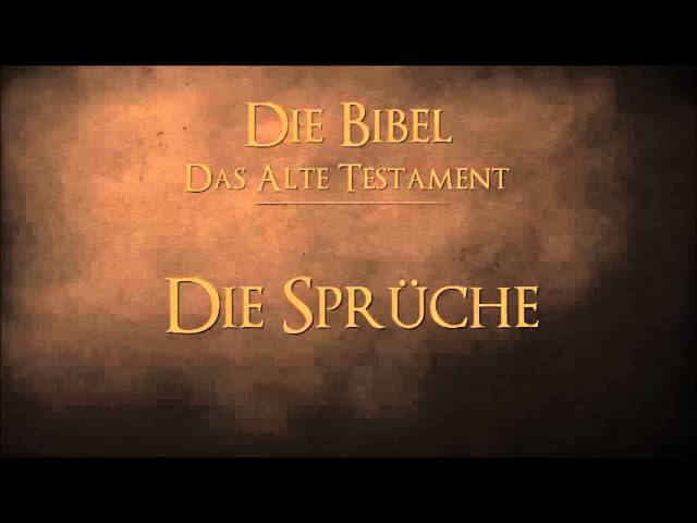 Sprüche aus der bibel: vollständig, effektiv - Ratgeber mit 25 Versen 1 sprüche aus der bibel