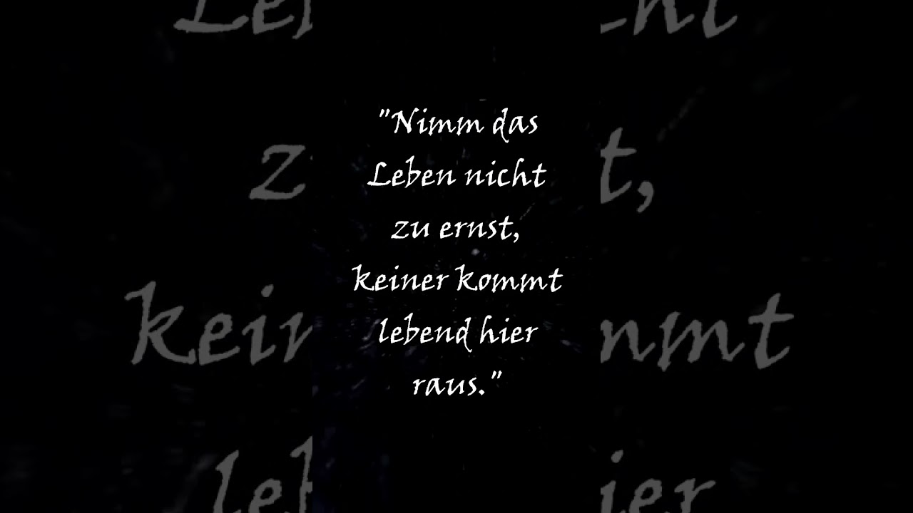 sprüche über die zeit des lebens