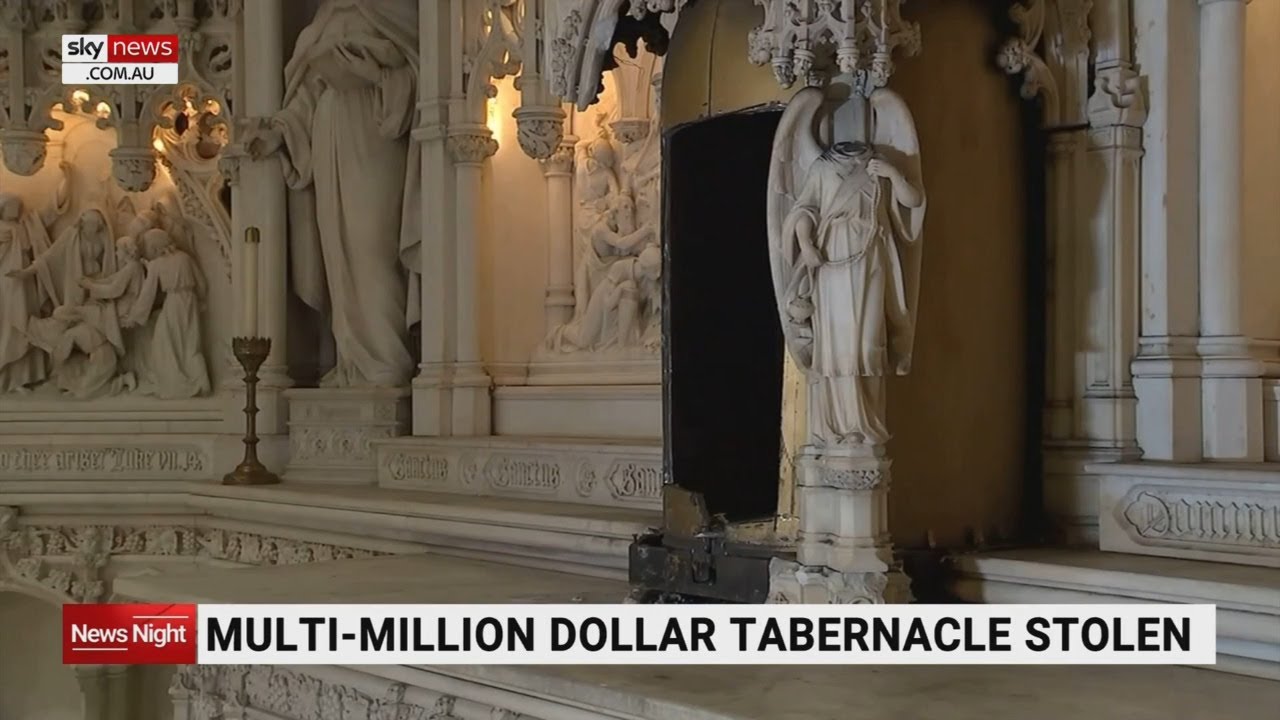 tabernakel gestohlen