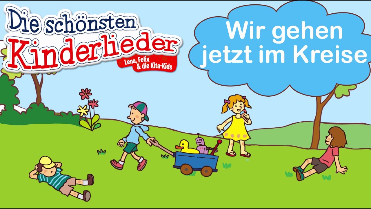 wir gehen jetzt im kreise