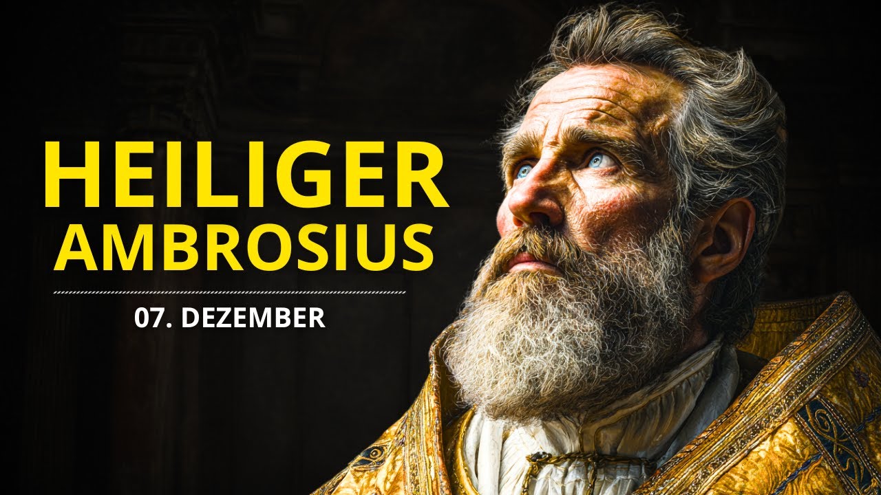 Ambrosius heiliger: vollständig erklärt - 5 entscheidende Aspekte 1 ambrosius heiliger