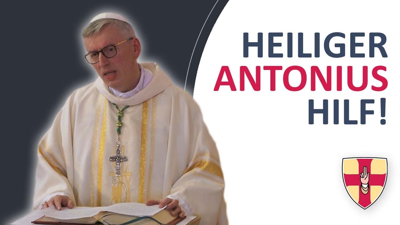 heiliger antonius verlorene sachen spruch