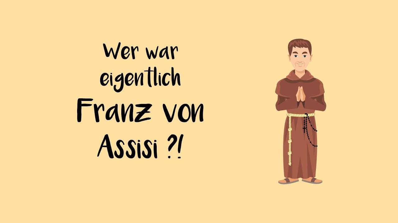 heiliger franz von assisi