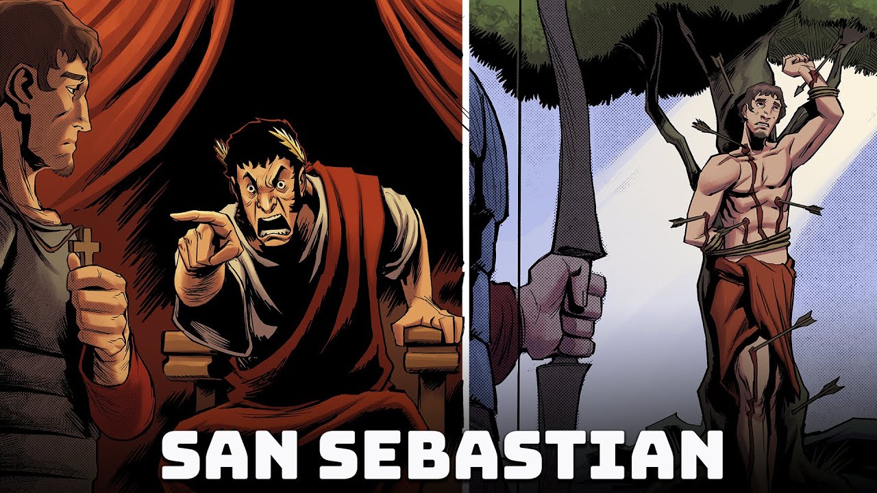 heiliger sebastian