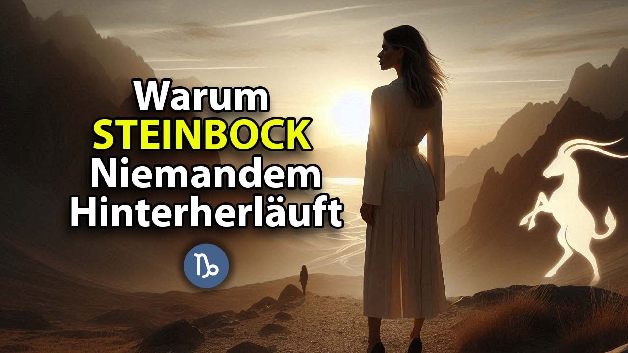 Horoskop steinbock nächste woche – 7 Tipps, praktisch und aktualisiert 1 horoskop steinbock nächste woche