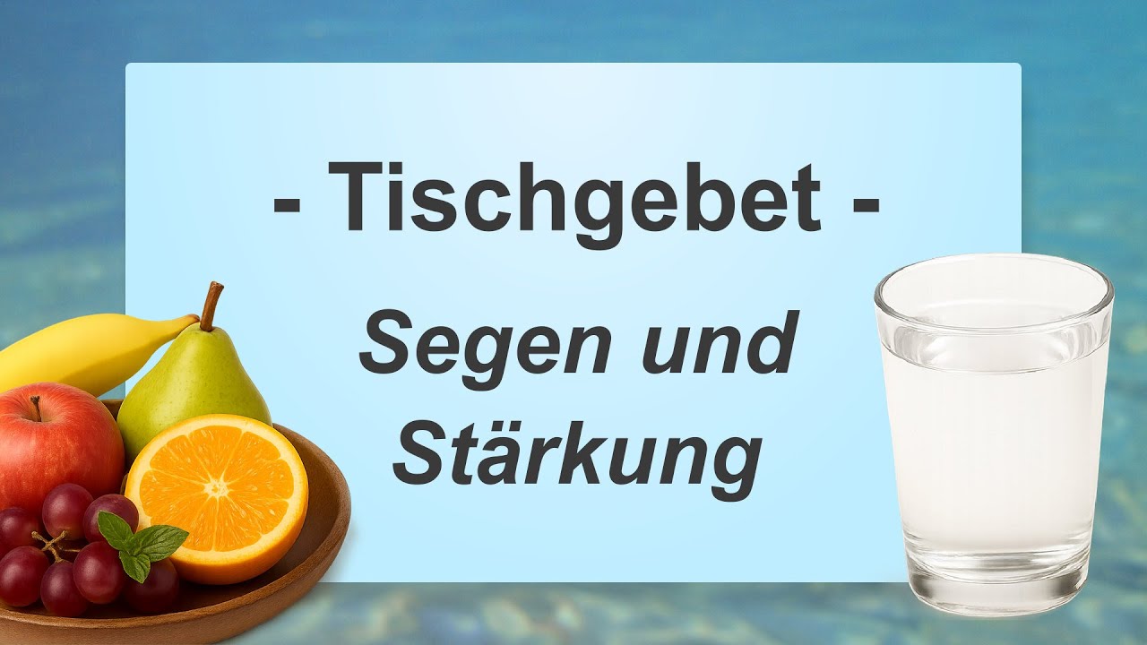 tischgebet kurz