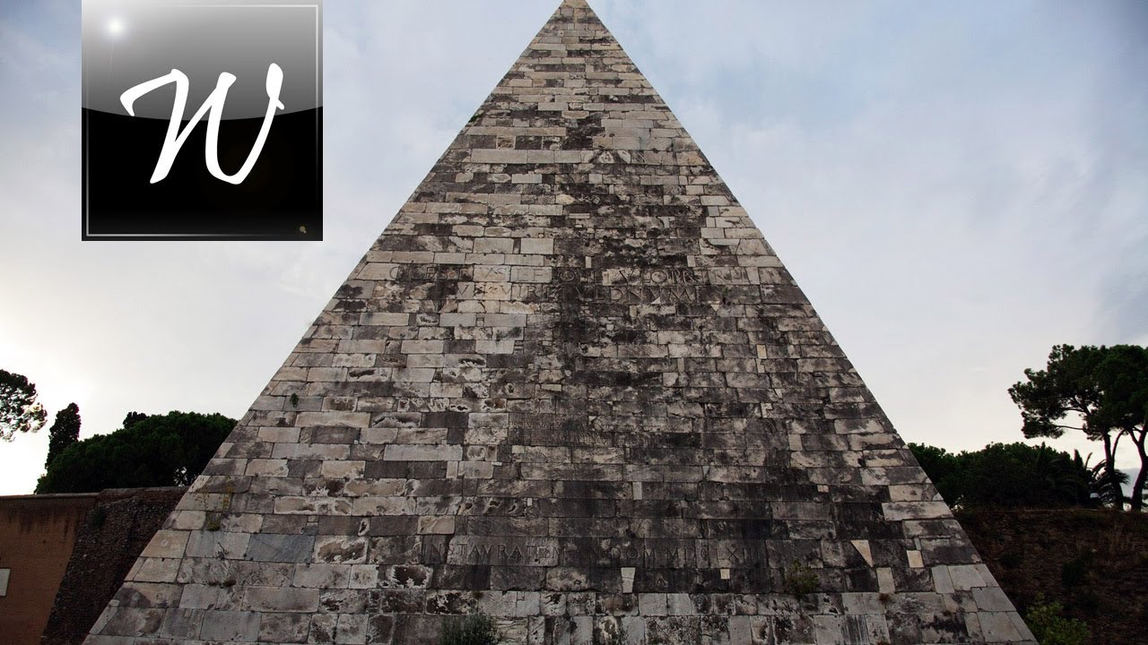 cestius pyramide