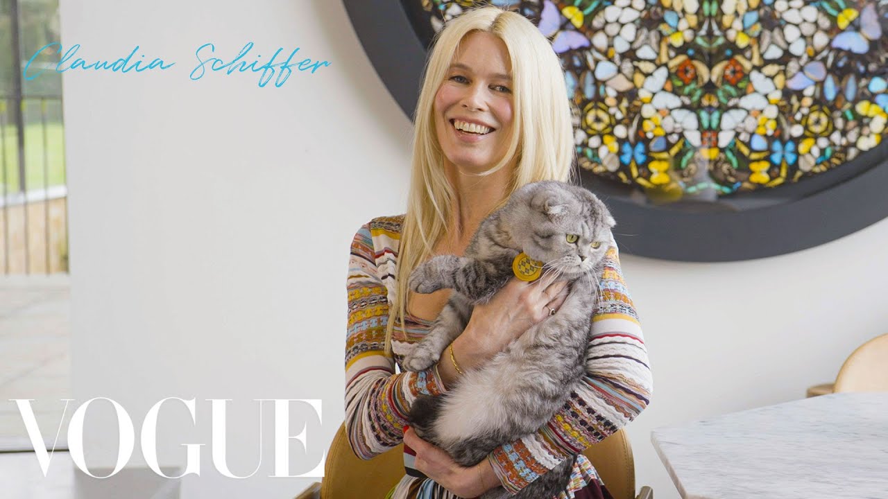 claudia schiffer