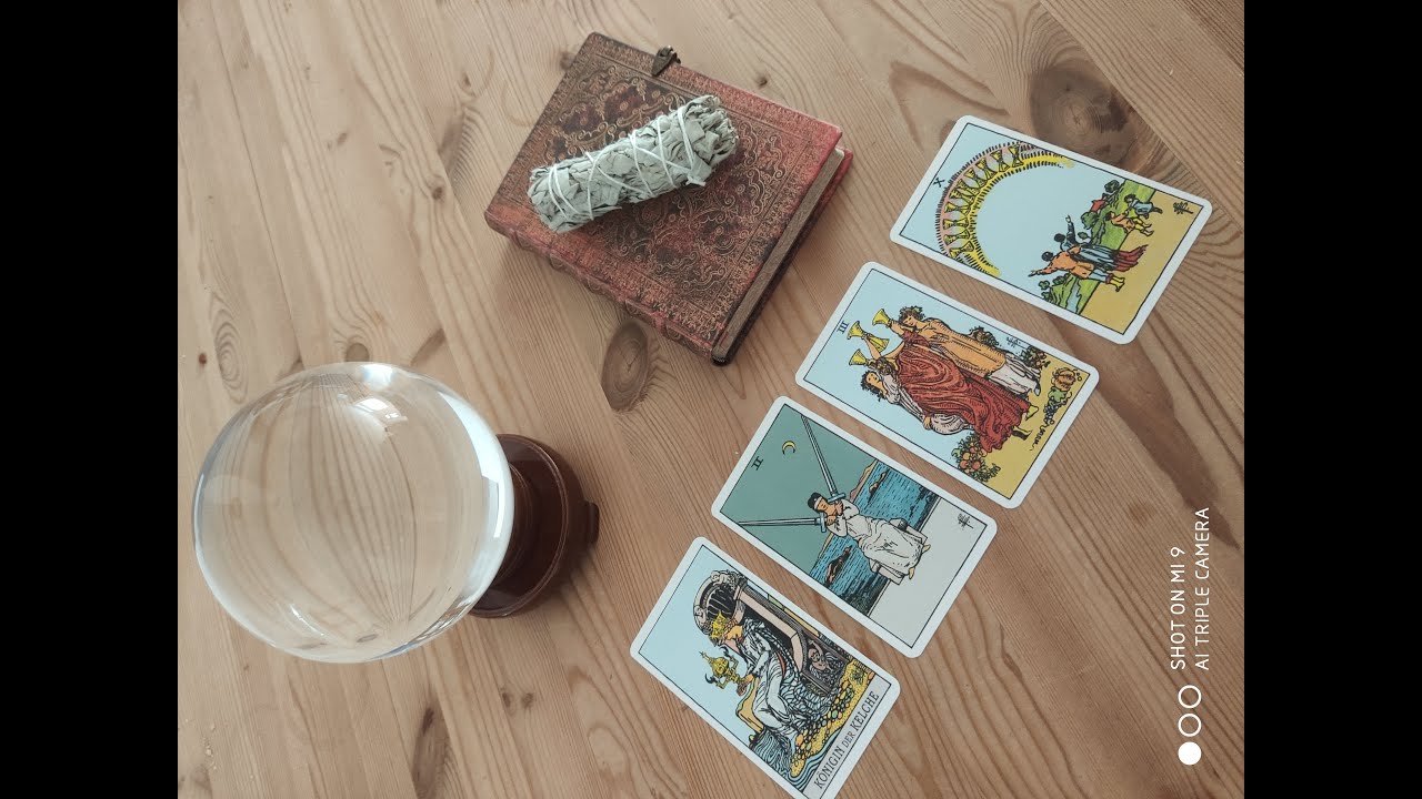 das kleine kreuz tarot