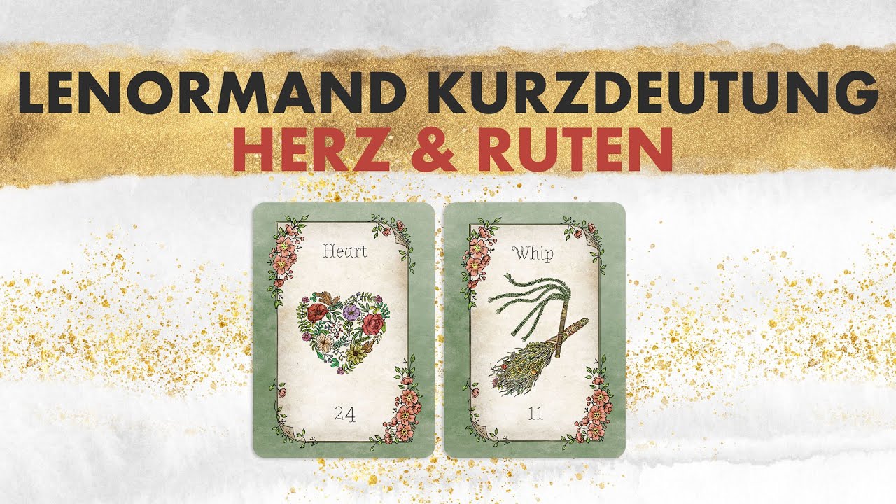 deutung der lenormandkarten