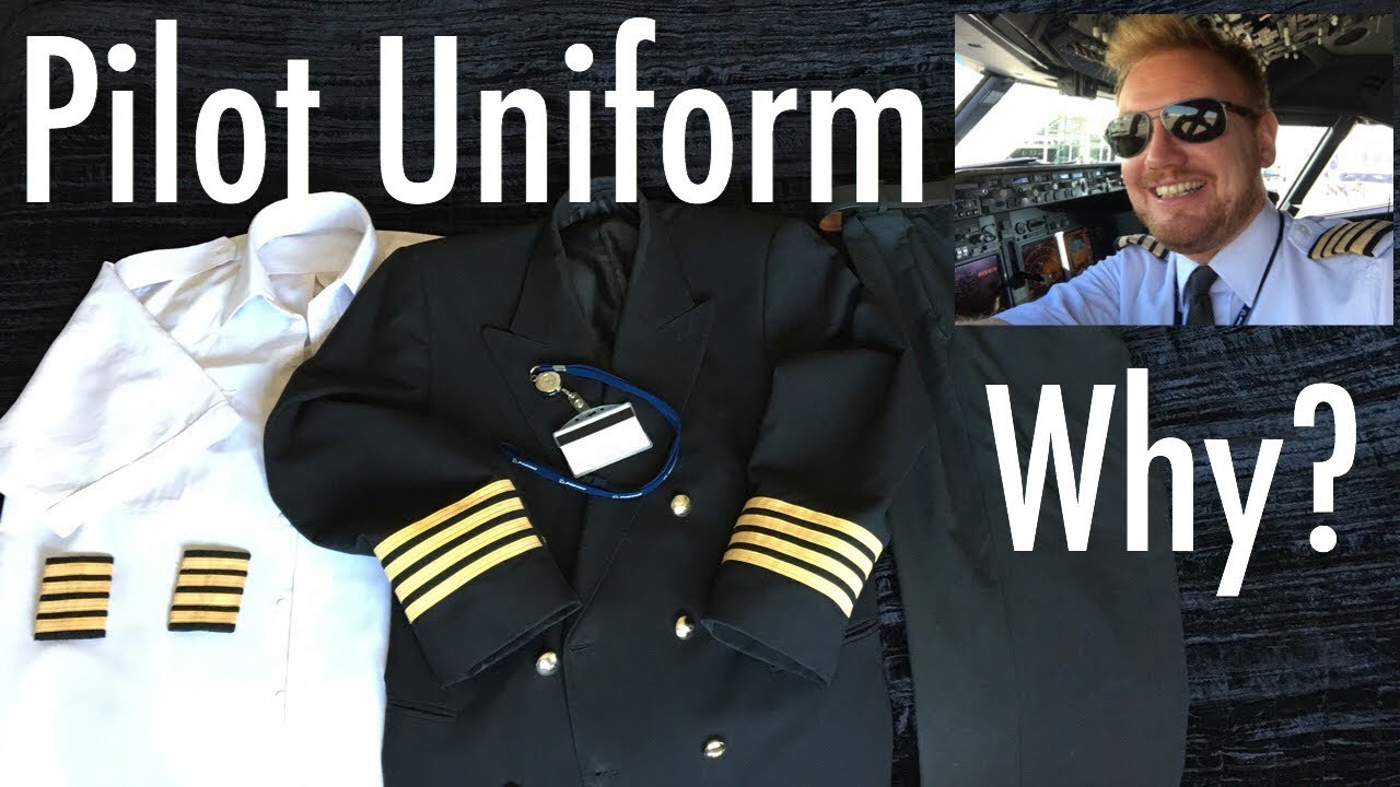 pilot uniform
