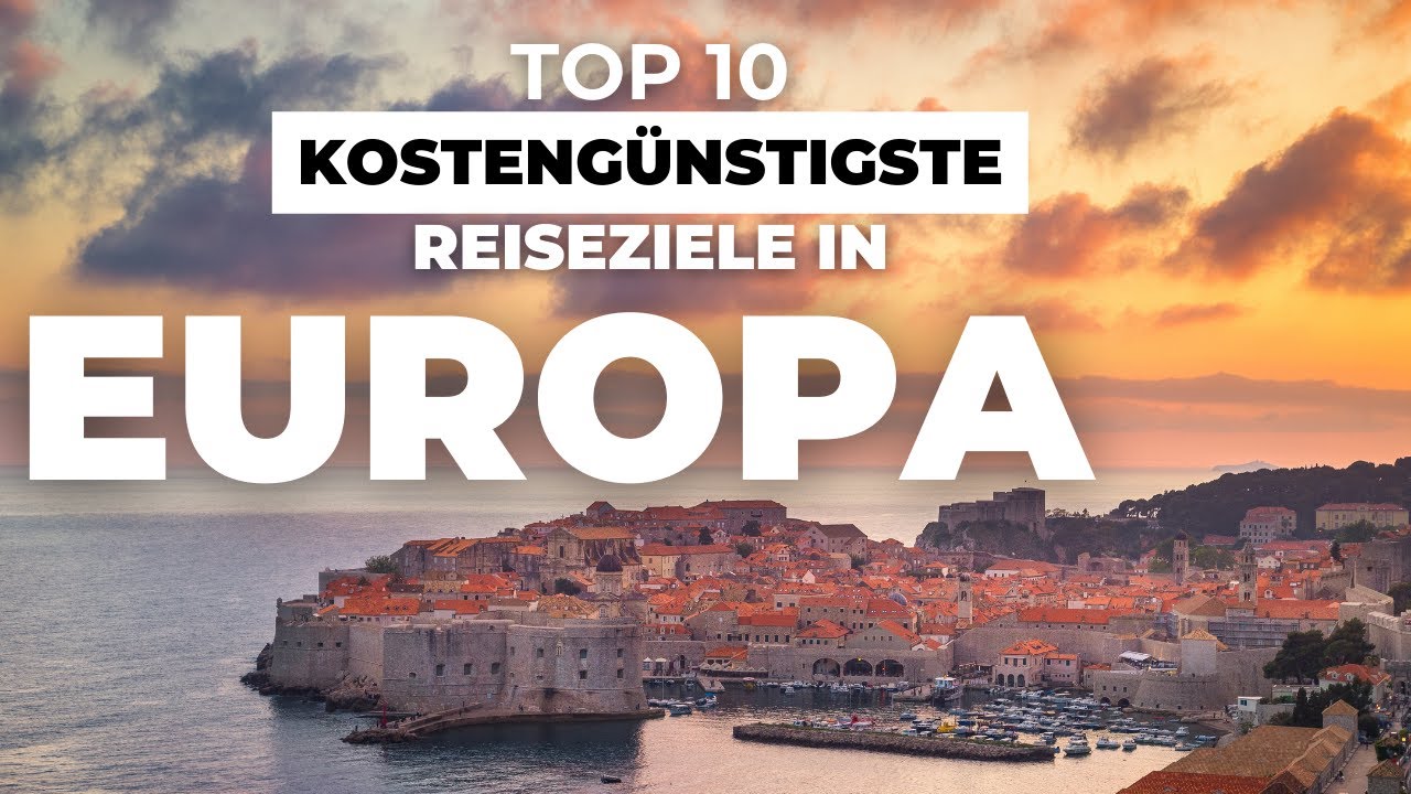 reiseziele europa