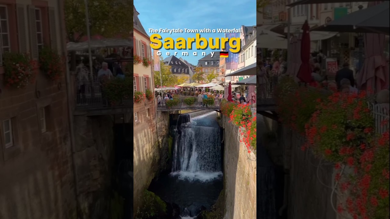 saarburg wasserfall