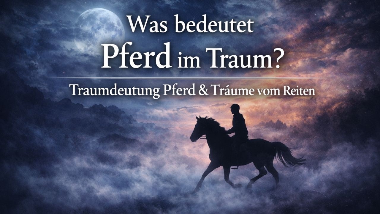 traum vom pferd