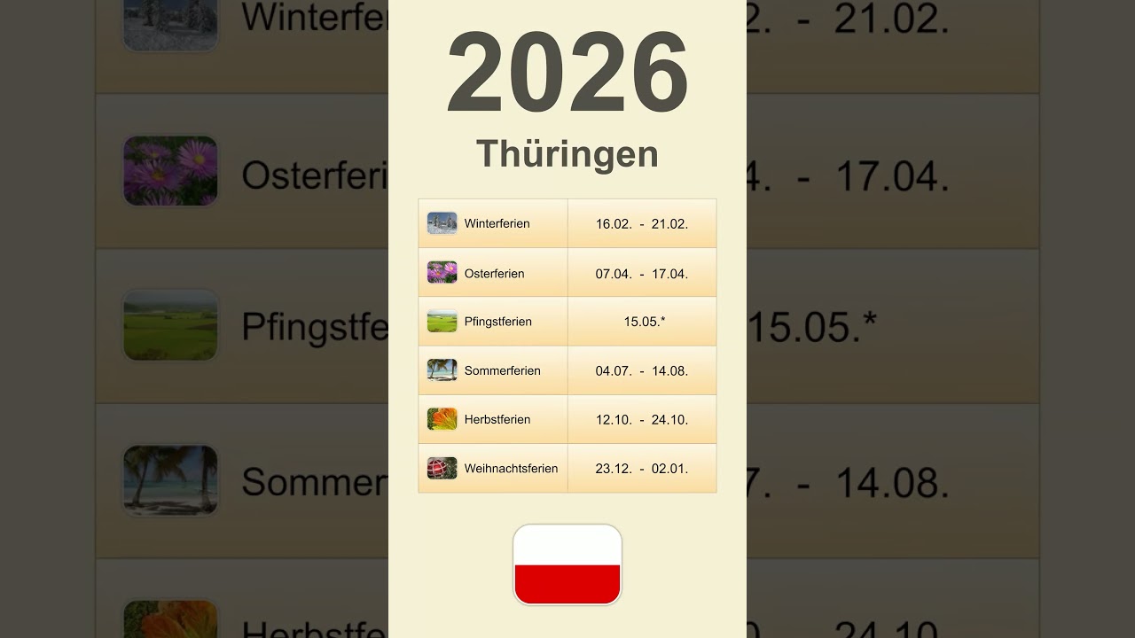 winterferien thüringen