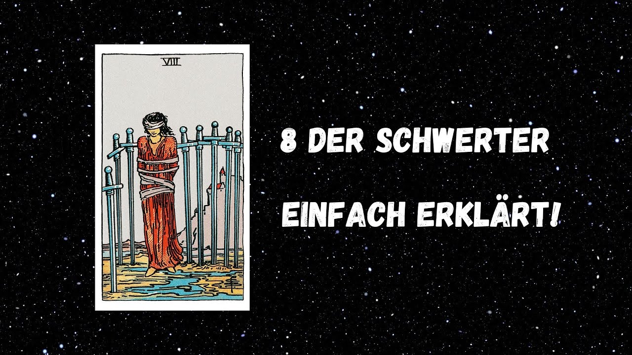 8 der schwerter tarot bedeutung: vollständiger Ratgeber - 5 Schlüssel 1 8 der schwerter tarot bedeutung