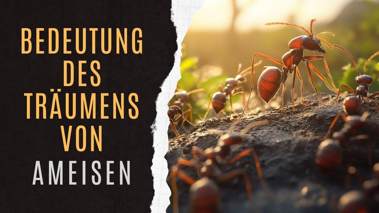 Ameisen traumdeutung: vollständig & praktisch – 5 Deutungen 1 ameisen traumdeutung