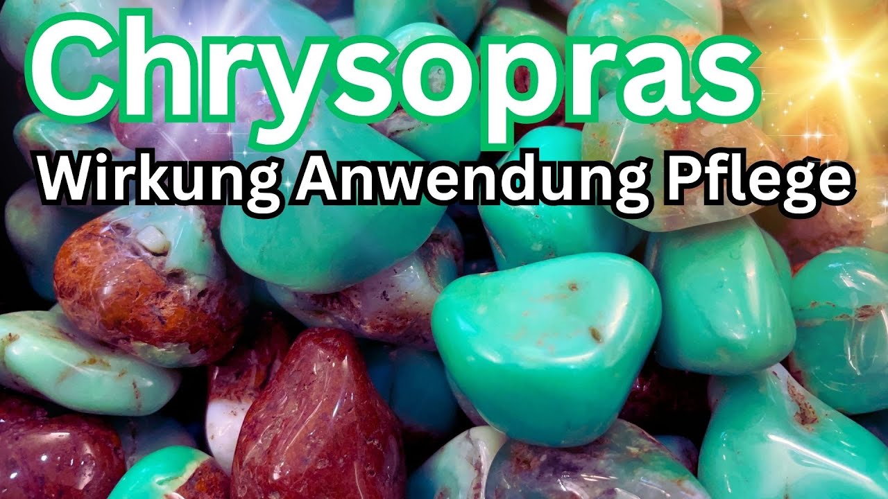 chrysopras wirkung psyche