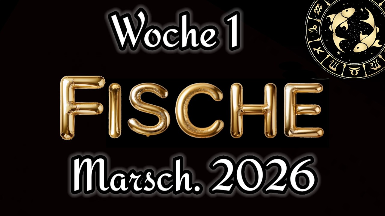 horoskop der woche fische