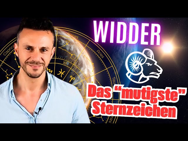 horoskop sternzeichen widder
