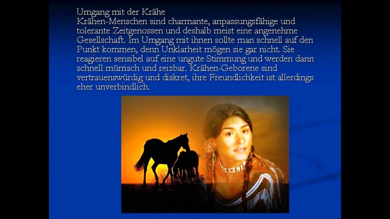 indianer sternzeichen