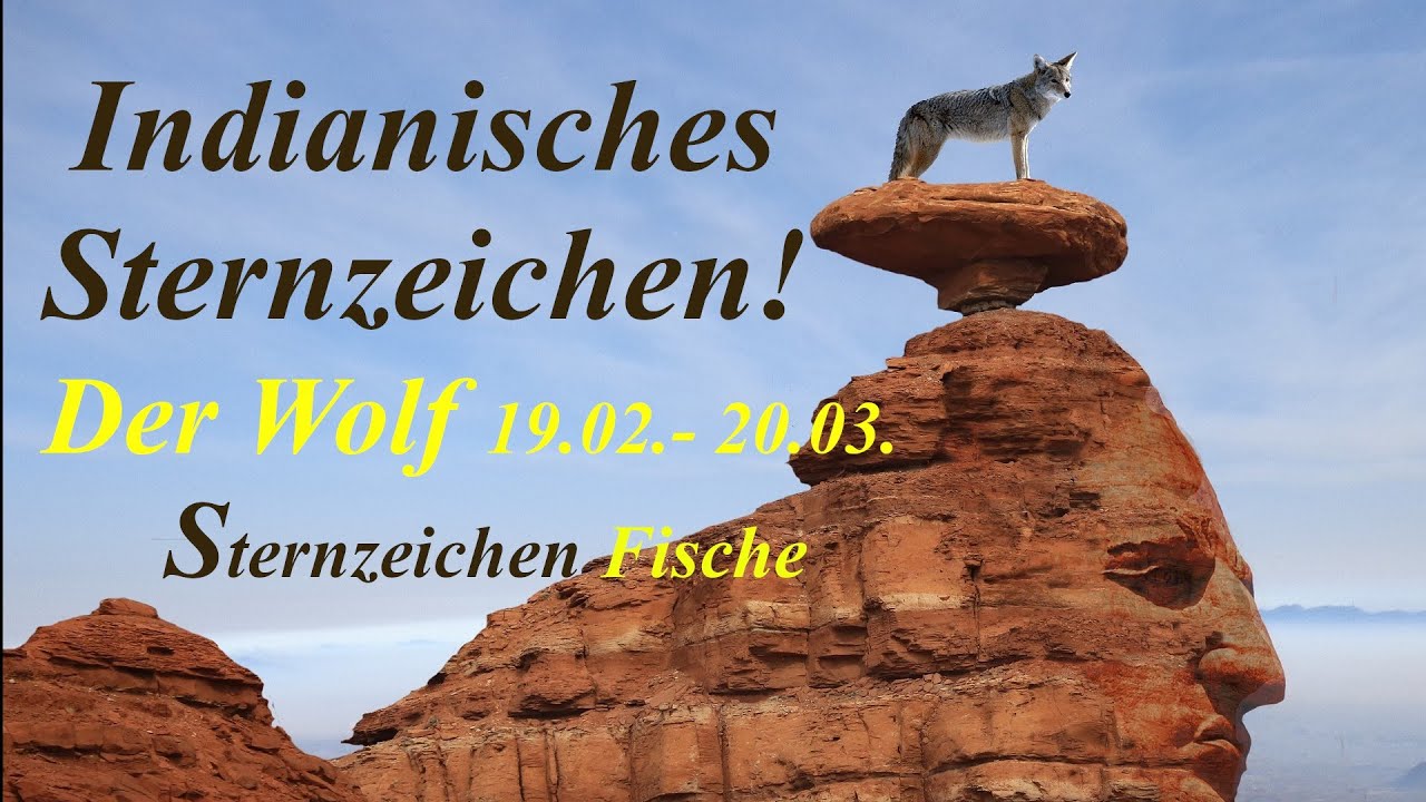 indianische sternzeichen
