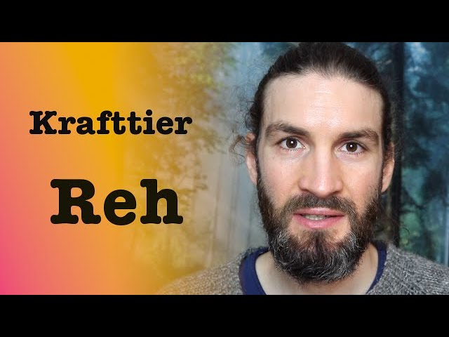krafttier reh wirkende kraft