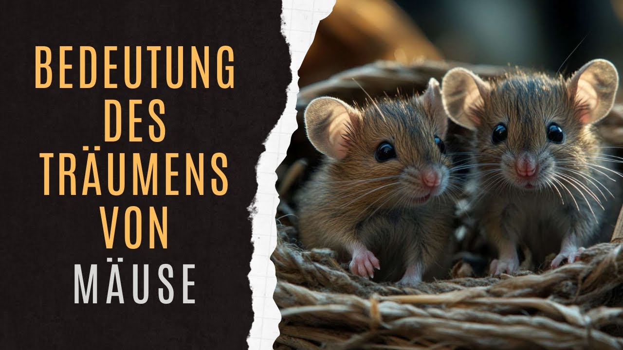 mäuse traumdeutung