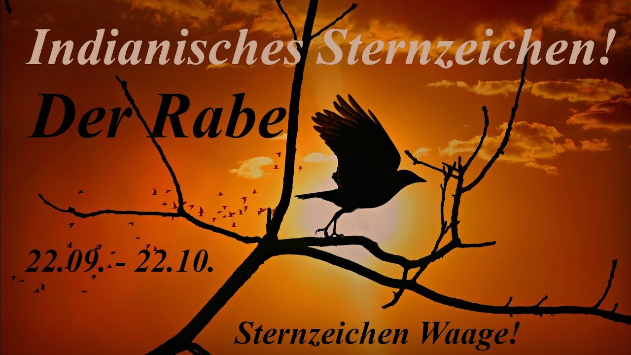 rabe indianisches sternzeichen