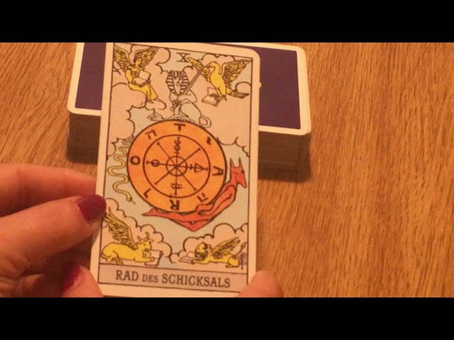 Rad des schicksals tarot: vollständig erklärt, Ratgeber mit 5 Tipps 1 rad des schicksals tarot