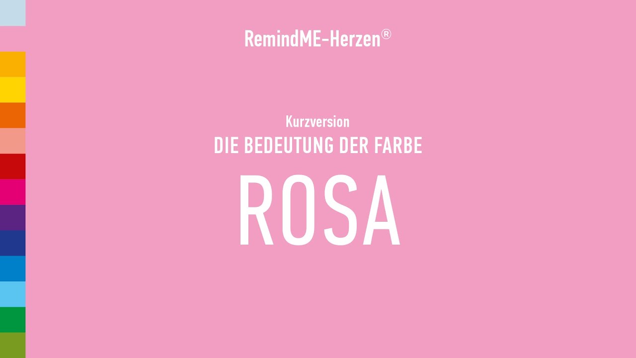 Rosa farbe bedeutung: Ratgeber – 5 Tipps, praktisch & effektiv 1 rosa farbe bedeutung
