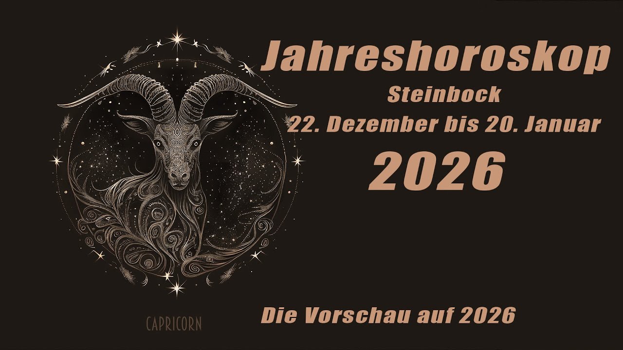 sternzeichen dezember januar