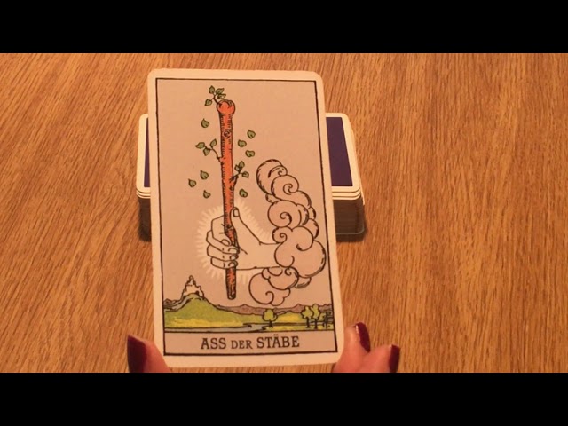 tarot ass der stäbe