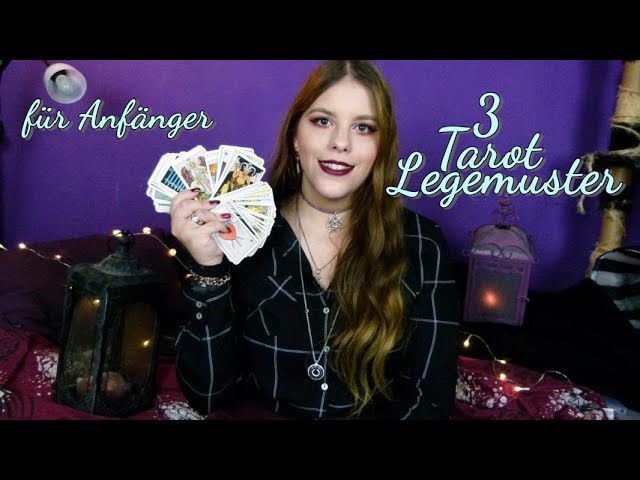Tarot karten legen muster: vollständig & professionell – 5 Legesysteme 1 tarot karten legen muster