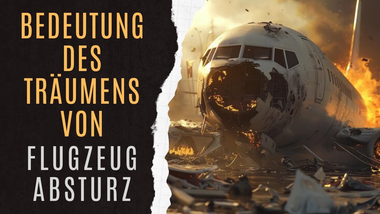 traum vom flugzeugabsturz