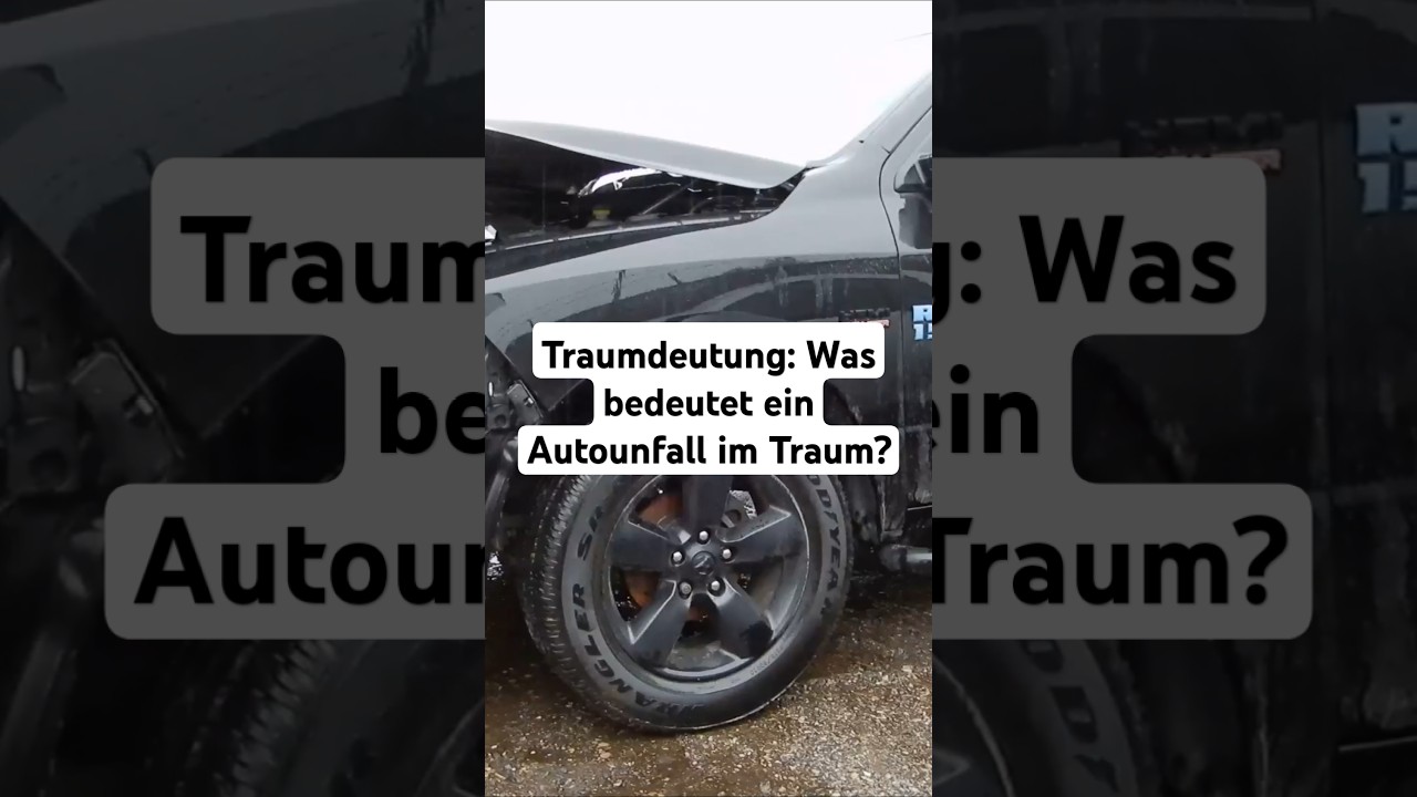 traumdeuter unfall