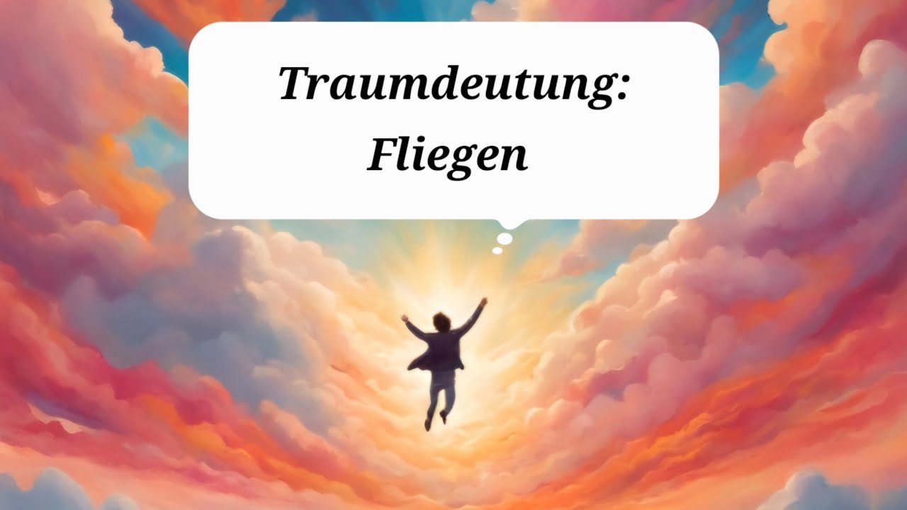 traumdeutung fliegen ohne flügel