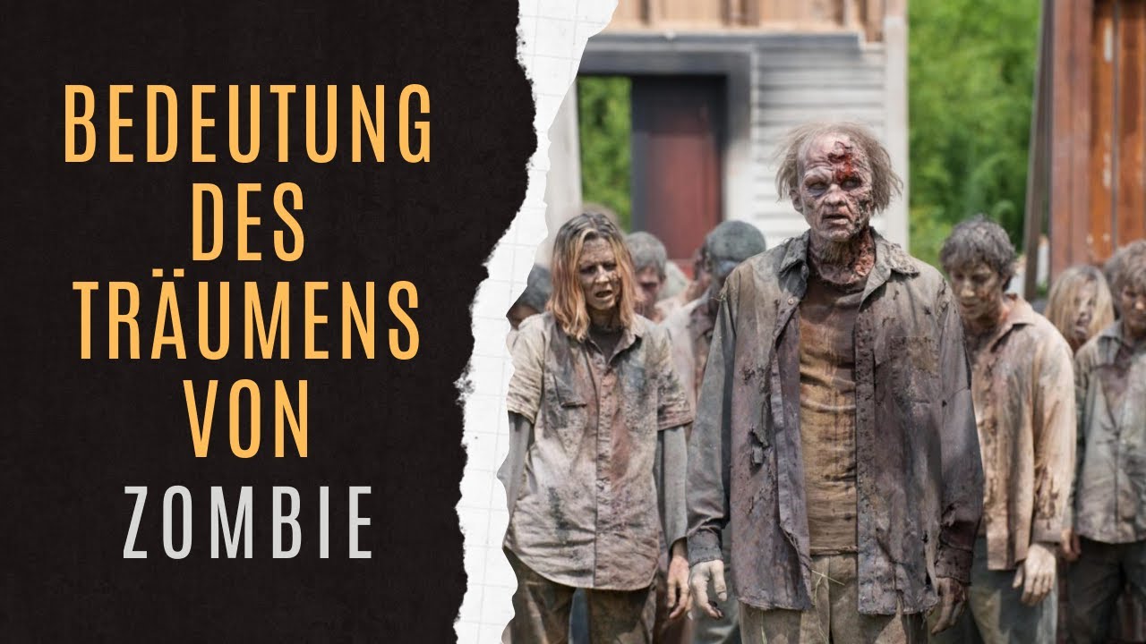 traumdeutung zombies